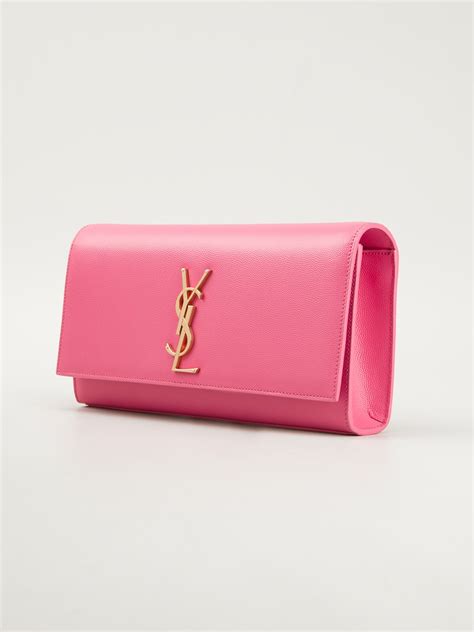 light pink ysl purse|ysl pink clutch.